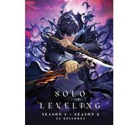 SOLO LEVELING - Complete TV Series Season 1+2 Vol.1-25 End English Dub, All Region