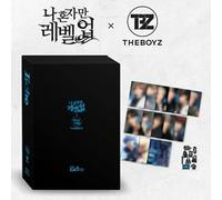SOLO LEVELING ECHO OST - SOLO LEVELING ECHO OST X THE BOYZ 2022 KOREA WEBTOON Special Album O.S.T ( 1 CD+1 Photo Book+1 Top Loader+1 Paper Coaster+1 Photo Card Full Set )