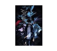 Solo Leveling Igris Anime Canvas Poster Bedroom Decor Sports Landscape Office Room Decor Gift,Canvas Poster Wall Art Decor Print Picture Paintings for Living Room Bedroom Decoration Unframe-style-41 0