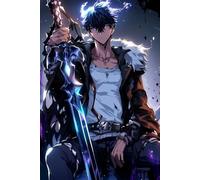 Solo leveling Journal: Dark Fantasy-Inspired Notebook - Compact and Creative Space for Daily Writing