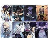 Solo Leveling Manga Series Vol 1-4: 4 Books Collection Set