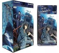 Solo Leveling | Mapniverse | Korean Trading Card Booster Box | Collectible Cards | Ages 15+ (Volume 1 | SL1E)