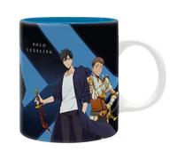 ABYstyle Ceramic Mug – Solo Leveling Leveled Up! – 320ml (11oz) Novelty Coffee & Tea