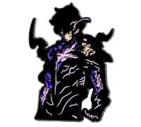 Solo Leveling Only I Level Up Arise South Korean Web Novel Comic Webtoon Anime Manga 1.4" Enamel Pin Badge