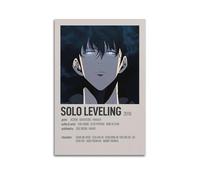Solo Leveling Poster Room Decor Aesthetic Poster Artistic Poster for Bedroom Living Room Walls 12x18inch(30x45cm) Unframe-Style