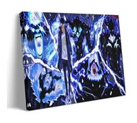 Solo Leveling Season 1 Anime Canvas Prints, Wall Pictures, Decorative Paintings for the Living Room, Paintings for Boys' Room, Modern Wall Pictures for Girls' Room, Gift Pictures 16 x 24 inches (40 x