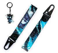 Solo Leveling - Shadow Beru Keystrap and Keychain Bundle - Otaku