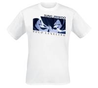 Solo Leveling Sung Jinwoo T-shirt white L