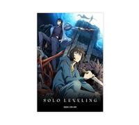 Solo Leveling Wall Art Anime Poster Canvas Poster Bedroom Decor Sports Landscape Office Room Decor Gift Unframe: 12x18inch(30x45cm)
