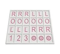 Solo Mahjong Board | 3D Printing Strategy Training Aid - Single Mahjong Practice Board | for Home Living Room Family Gathering Holiday Travel Party Player Beginners