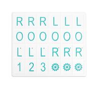 Solo Mahjong Board, Effortless To Use, 18.5x16cm, Portable Mahjong Practice Board, 3D Printed Practice Rack Training Tool, Travel-Ready Design, For Vacations Road Trips Flights