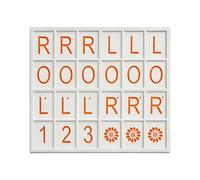 Solo Mahjong Board Practice | Mahjongs Practice Board | Mahjongs Practices Boards Solo Play Strategy Aid with 24 Slots | Portable Tile Pattern Learning Boards for Mahjong Accessories