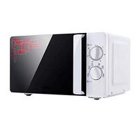 Solo Manual Microwave With No Rust Interior For Easy Cleaning, Soft Touch Housing And Matt Finish, Auto Defrost, Cotton White, 20 Litre With 6 Power Levels, 800 W Useful