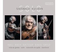 Solo: Music by Abel, Bach, Baltzar, Biber & Ortiz
