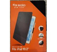 Solo New York 10.2" iPad Case - Black, Built-in Stand