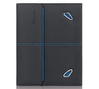 Solo New York Active Tablet Case for iPad, Black, Black/blue, 8.3" x 9.8" x 1.2", TCC222-4/20
