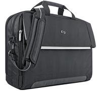 SOLO NEW YORK Chrysler 17.3" Laptop Case - Black, Black
