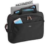 SOLO NEW YORK Everyday Collection Ace Slim 15.6" Laptop Case - Black, Black