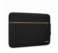 Solo New York Laptop Bag Sleeve for Women & Men - Travel Case for Computer & Tablet, Fits up to 15.6" Laptops, Fully Padded, Lightweight Construction, Durable Zippers - Mott, Black