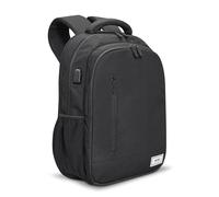 Solo Unisex's Re:Define Laptop Backpack, Black, 15.6", One Size