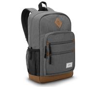 Solo New York Re:Fresh Machine Washable Backpack, Grey, Fits up to 15.6" Laptop, Re:fresh Machine Washable Backpack