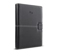 Solo New York Summit Universal Tablet Case for 8.5 Inch to 11 Inch Tablets, Black, Black, 8.5" to 11", Executive Universal Tablet Case
