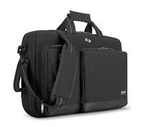 Solo New York Unisex-Adult Duane Hybrid Briefcase, Black, One Size