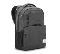 Solo New York Unisex's Re:Discover Laptop Backpack, Grey, Fits up to 15.6"