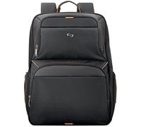 SOLO NEW YORK Urban Backpack 17.3" Laptop Backpack - Orange & Black, Black,Orange