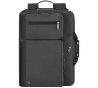 SOLO NEW YORK Urban Collection Hybrid 15.6" Laptop Briefcase - Grey, Silver/Grey