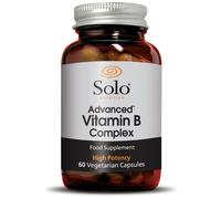 Solo Nutrition Advanced Vitamin B-Complex - 60 Vegicaps