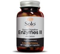 Solo Nutrition Super Digestive Enzymes II with Calcium - 60 Vegicaps