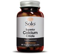 Solo Nutrition Superior Calcium Citrate - 60 Vegicaps