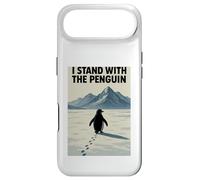 Solo Penguin Journey into Contemplation Support Case for iPhone Air