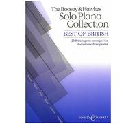 Solo Piano Collection: Best of British - 29 British Gems Arranged for the Intermediate Pianist