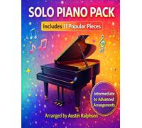 Solo Piano Pack (popular classics): Various levels: 1 (Piano music)
