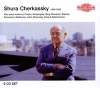 Solo Piano Works by Shura Cherkassky (2012-08-14)