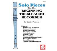 Solo Pieces For The Beginning Treble/Alto Recorder.
