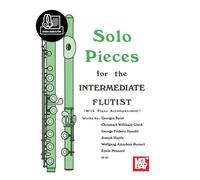 Solo Pieces for the Intermediate Flutist: With Online Audio