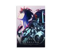 Solo Poster Leveling Comic Vintage Anime Fantasy Music Posters for Room Aesthetic Canvas Wall Art Bedroom Decor20x30inch(50x75cm)