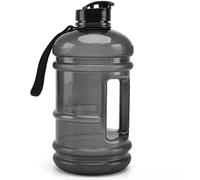 Solo Pro Fitness Power keg Sports Water Bottle (2.2 L) Integrated Handle, Fitness, Exercise, Large Gym Water Bottles, Eco-friendly, BPA Free (TINTED)