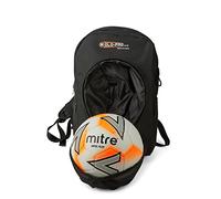 Solo-Pro Ultimate Heavy Duty Water Resistant Kid's Sports BackPack Designed to Carry Your Boots, Kit, Ball and More (FOOTBALL)