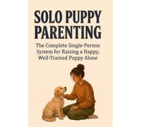 Solo Puppy Parenting: The Complete Single-Person System for Raising a Happy, Well-Trained Puppy Alone: Force-Free Crate Training, Workday Schedules, ... Network from Zero (The Compassionate Puppy)