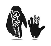 SOLO QUEEN Gloves for Sim Racing Karting ATV Steering Wheel Games