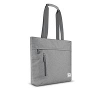 Solo Re:Store 15.6" Laptop Tote Bag, Grey, Grey, One Size