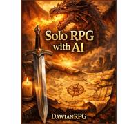 Solo RPG with AI: A Comprehensive Guide to Solo Roleplaying with Artificial Intelligence: Master Prompts, Build Worlds, and Play Epic Adventures Without a Game Master (The AI RPG Architect Series)