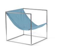 Solo Seat armchair, Muller Van Severen Light Blue one size