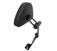 Solo Seat Cowl Motorcycle Adjustable Plug-in Front Driver Rider Seat Backrest Kit For R 1200 GS LC ADV R1250 Adventure 2013-2021
