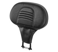 Solo Seat Cowl Motorcycle Leather Adjustable Plug-in Front Driver Rider Seat Backrest Kit For Harley Touring Road King Street Glide(1)