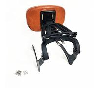 Solo Seat Cowl Motorcycle Multi Purpose Rider Driver Passenger Backrest Sissy Bar For Indian Scout Bobber Twenty Sixty(A)